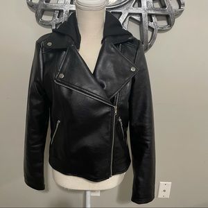 NWT Forever 21 faux leather jacket